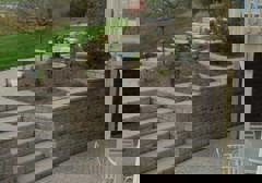Paver Brick Custom Walls Installations